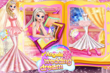 اسکرین شات بازی Wedding Dream - Angela Girl 1