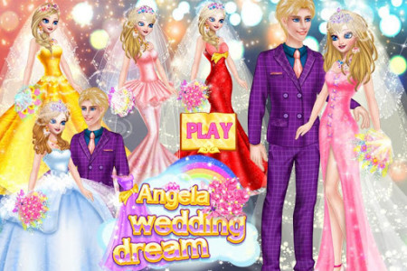 اسکرین شات بازی Wedding Dream - Angela Girl 8
