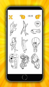 اسکرین شات برنامه Kids Doodle Glow 7