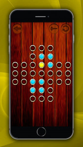 اسکرین شات بازی Marble Solitaire 4