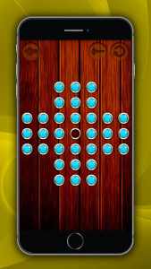 اسکرین شات بازی Marble Solitaire 1