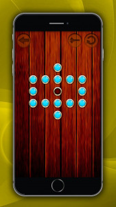 اسکرین شات بازی Marble Solitaire 2