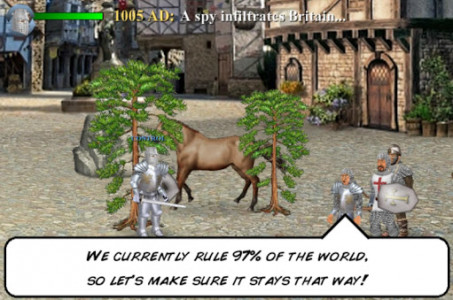 اسکرین شات بازی Back Wars 7