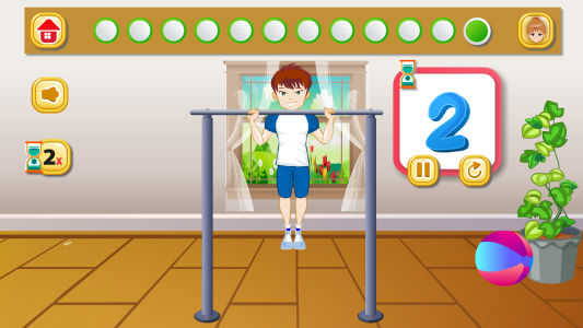 اسکرین شات 7 بازی Exercise For Kids - And Youth