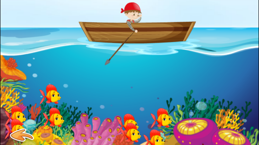 اسکرین شات 4 بازی Shark and Fishing Challenge