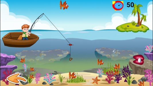 اسکرین شات 2 بازی Shark and Fishing Challenge