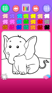 اسکرین شات 7 بازی Dress Up and games Animals