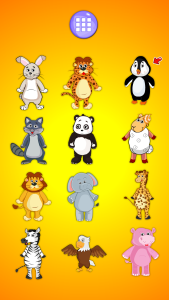 اسکرین شات 4 بازی Dress Up and games Animals
