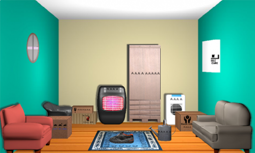 اسکرین شات بازی 3D Escape Games-Puzzle Rooms 1 2