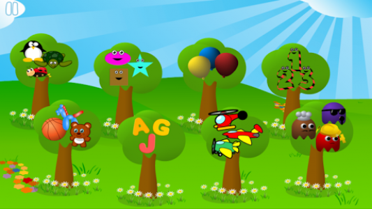 اسکرین شات بازی Kids Memory Game Animated 1