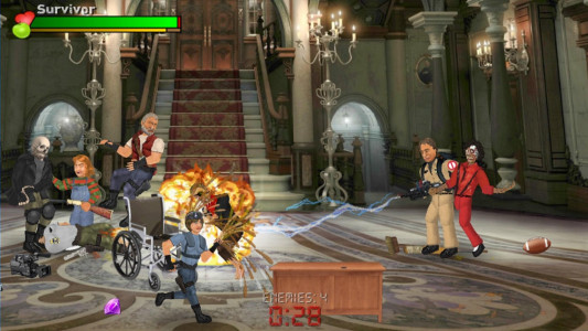 اسکرین شات 3 بازی Extra Lives