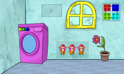 اسکرین شات بازی Color House Escape 1