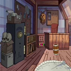 اسکرین شات بازی Wooden Villa Escape 1