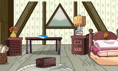 اسکرین شات بازی Wooden Villa Escape 2