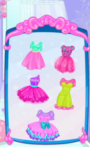 اسکرین شات بازی Ice Princess Dress Up 3
