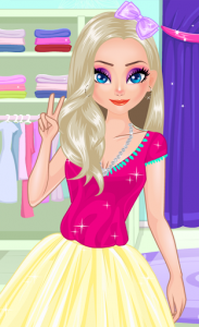 اسکرین شات بازی Ice Princess Dress Up 8