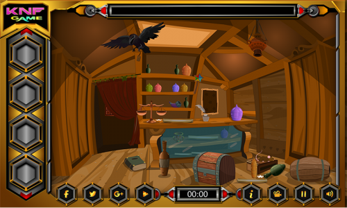 اسکرین شات برنامه Escape games  Knf Magic Room 2