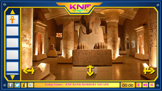 اسکرین شات بازی Can You Escape Egyptian Museum 3