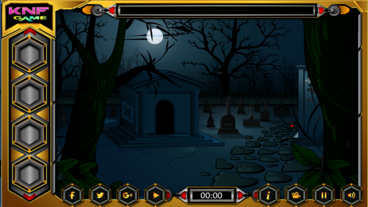 اسکرین شات بازی Can You Escape From Cemetery 2