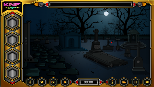 اسکرین شات بازی Can You Escape From Cemetery 1