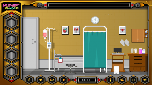 اسکرین شات بازی Can You Escape From ICU Room 4