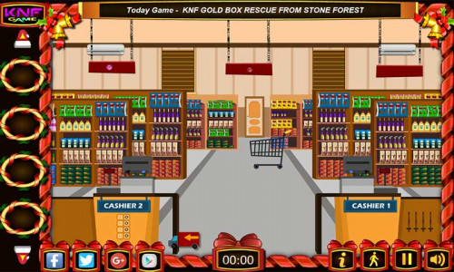 اسکرین شات بازی Can You Escape The Supermarket 4