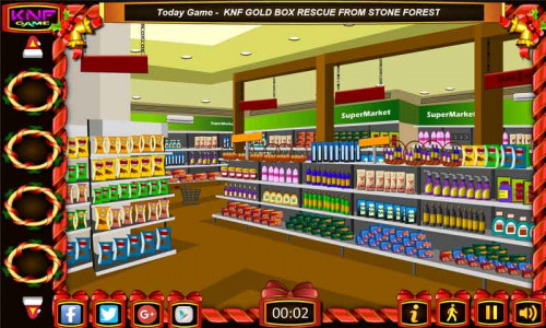 اسکرین شات بازی Can You Escape The Supermarket 1