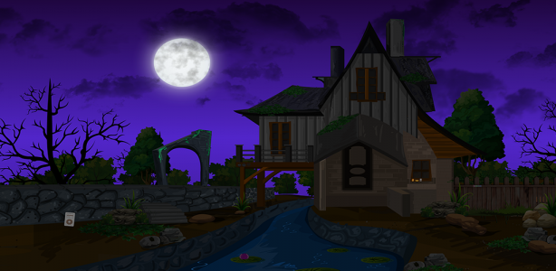 اسکرین شات بازی Rescue Treasure in Haunted House 3