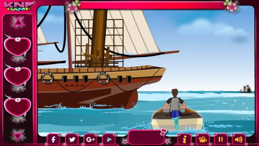 اسکرین شات بازی Knf JACK Save JENNIE From Ship 2