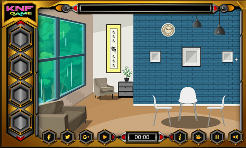 اسکرین شات برنامه Knf Stylish Room Escape 1