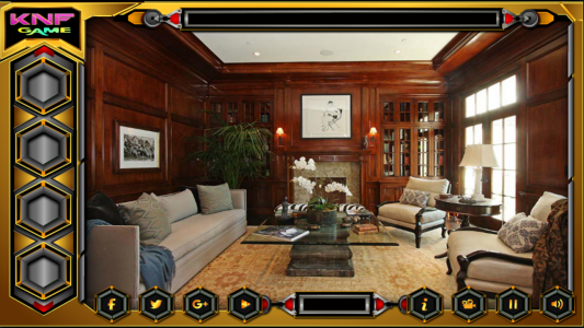 اسکرین شات بازی Can You Escape Luxury House 1