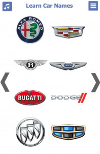 اسکرین شات برنامه Car Names | Motor Vehicle 8