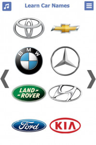 اسکرین شات برنامه Car Names | Motor Vehicle 5