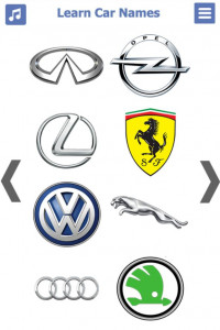 اسکرین شات برنامه Car Names | Motor Vehicle 6