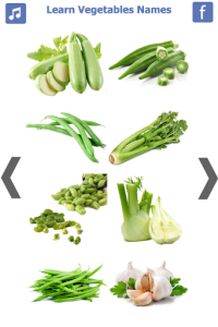 اسکرین شات برنامه Learn Vegetables Name 🥒🍆🍅🥦 5
