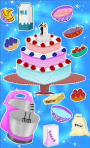 اسکرین شات بازی Heart Wedding Cake Cooking Games 3