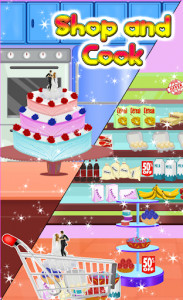 اسکرین شات بازی Heart Wedding Cake Cooking Games 4