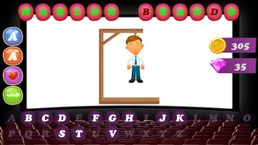 اسکرین شات بازی A Fantastic Hangman Game 4