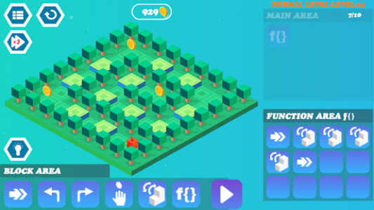 اسکرین شات بازی Algorithm City : Coding Game 8