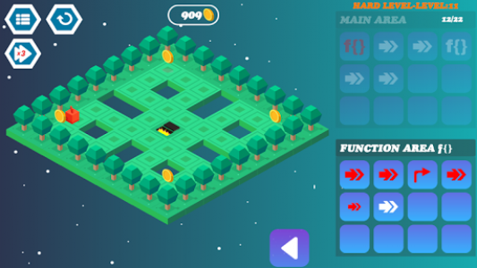 اسکرین شات بازی Algorithm City : Coding Game 6