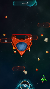 اسکرین شات بازی The Math Space Hero 8