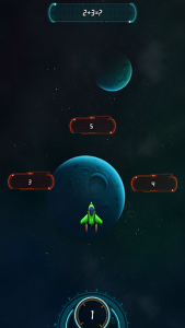 اسکرین شات بازی The Math Space Hero 3