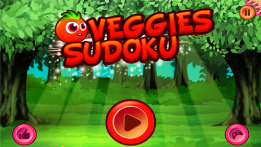 اسکرین شات بازی Veggies Sudoku for Kids and Adults 1
