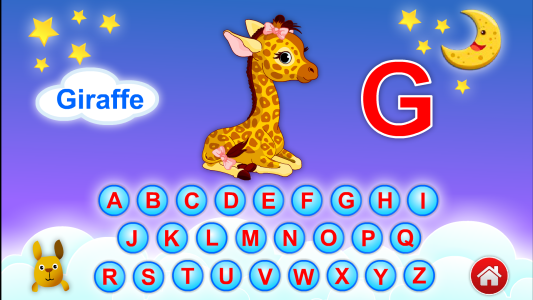 اسکرین شات 2 برنامه My English Letters and Words