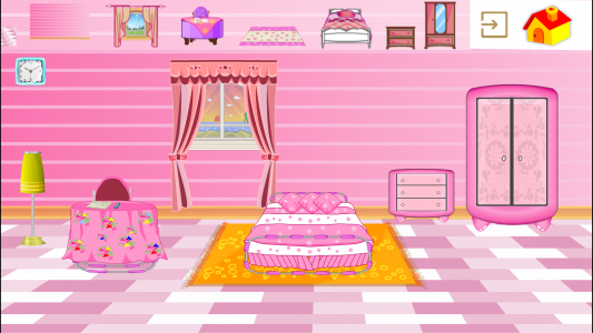 اسکرین شات 2 بازی My room - Girls Games