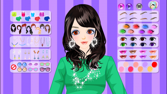 اسکرین شات 4 بازی My room - Girls Games