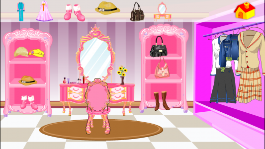 اسکرین شات 3 بازی My room - Girls Games
