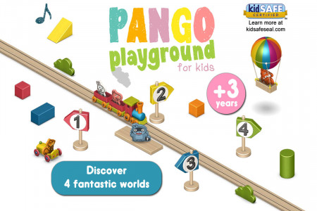 اسکرین شات بازی Pango Playground 1