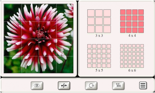 اسکرین شات بازی Guess the Flower: Tile Puzzles 3