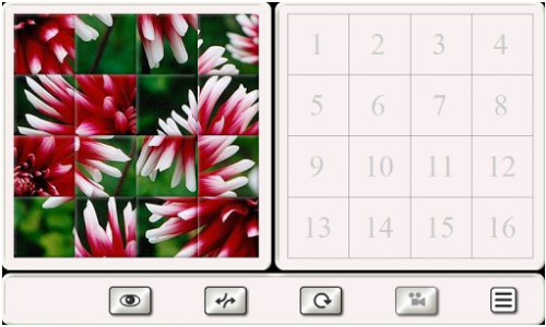 اسکرین شات بازی Guess the Flower: Tile Puzzles 4